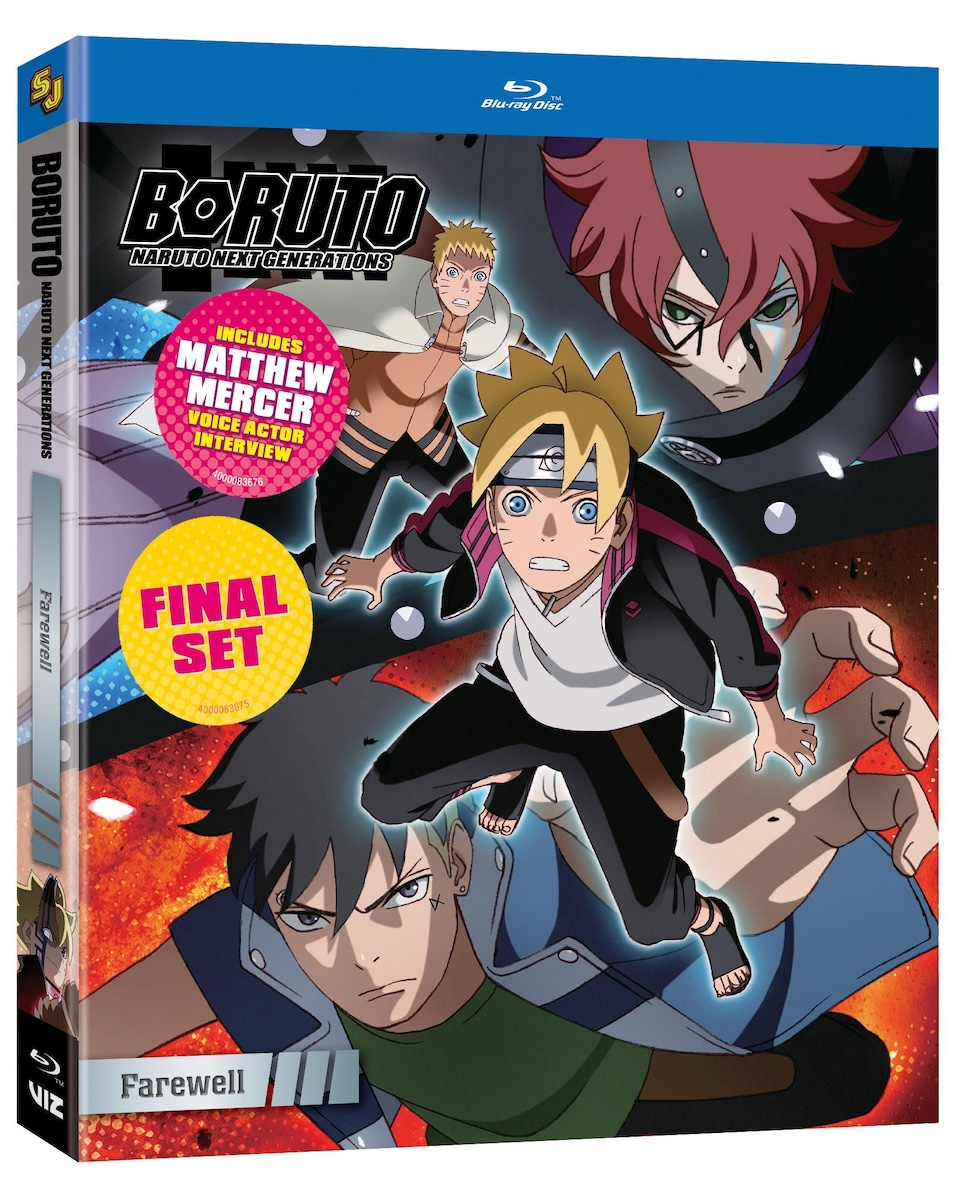 Boruto Naruto Next Generations - Set 18 - Farewell - Blu-ray